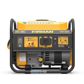 Firman Power Equipment - 1200 Watt Generator w/ Recoil Start & CO Alert - NOT CARB Compliant